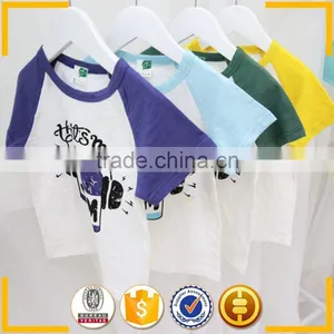 Kids t Shirt Wholesale China Wholesale Children's Boutique Clothing Boys Clothing thumbnail-4