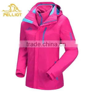 China OEM Waterproof Windproof Women Sports Jackets Winter Outdoor Jackets thumbnail-1
