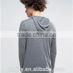 Zipper Hoodie 2016 Hot Sale Plain Dyed Sweater thumbnail-2