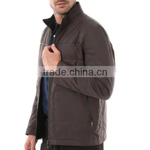 2015 Wholesale Foldable Outdoor Man's Short Cotton Jacket thumbnail-2