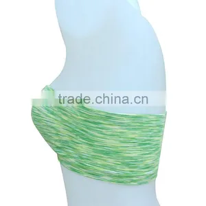 New Style Nice Quality Seamless Woman Underwear Ladies One Piece Bandeau Bra w Removable Cup Pad thumbnail-2
