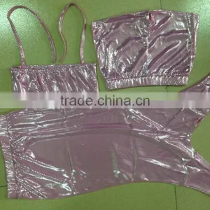 S64832A Beautiful Baby Girl Mermaid Swimwear 2pcs Swimsuits thumbnail-5
