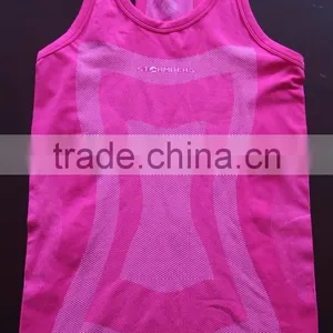 Seamless Women Sportswear Tank Top thumbnail-1