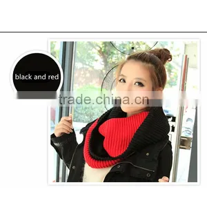 1pc High Quality Double Color Korean Latest Spandex Winter Warm Neck Warmers,neckerchief,scarf thumbnail-6