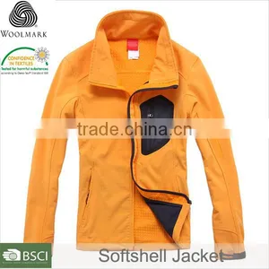 Man Jacket, Steens Mountain Front-Zip Softshell Fleece Jacket thumbnail-3