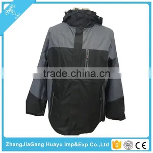 Unique Design 100 % Nylon Middle Aged Men's Cotton Jacket thumbnail-2