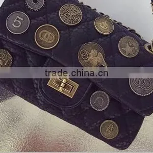 DY0094Z Europea Fashion Retro Coin Messenger Mini Shoulder Bag thumbnail-2