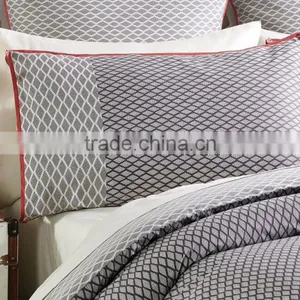 Grey And Cream Quilt Cover thumbnail-2
