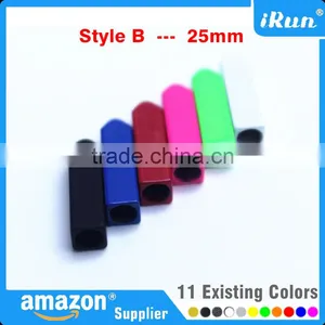 25mm Mixed Color Yeezy Lace Aglets Tips - Air Yeezy Lace Aglets (Gold/Silver/Black/White/Red/Blue/Pink/Orange/Green/Yellow) thumbnail-2