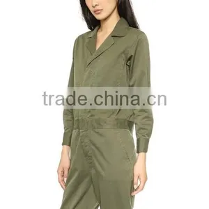 2014 Women Wear Long Sleeve Jumpsuit thumbnail-1