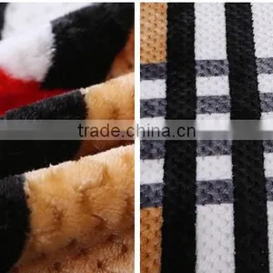 Cloud Mink Cashmere Pineapple Style Design New Carpet Blanket thumbnail-4