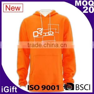 Custom Winter Sports Oversized Hoodie Cotton Fleece thumbnail-5