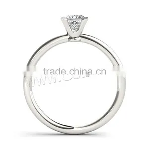Cubic Zirconia Sterling Silver Finger Ring Gift Box Silver Jewelry Ring Gift for Girlfriend Ring Ceremony Gift thumbnail-1