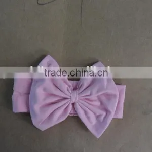 2016 Hot Sale, Baby Girl Print Flower Headbands for Kids Girl Wholesale, Baby Hairband With Flower for Kids Children thumbnail-5