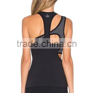 Sports OEM High Quality Yoga Tank Top Organic Yoga Clothing thumbnail-2
