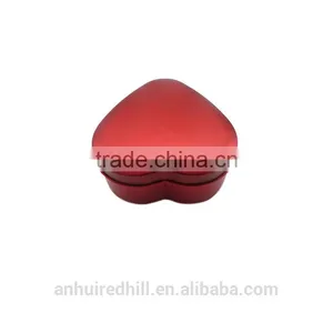 Candy and Chocolate Heart-shaped Tin Metal Boxes for Sale thumbnail-1