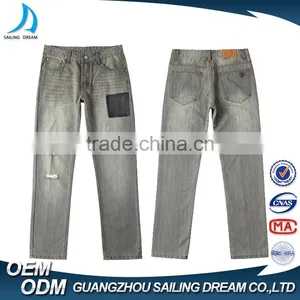 2017 Designer Fashion Different Size New Model Jeans Pent Style for Wholesale thumbnail-3