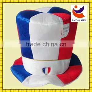 Embroidery Crafts Comb Plush Material Carnival Football Cap Style World Cup Brazil 2014 thumbnail-1