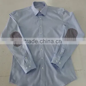 Wrinkle Free High Quality 100% Cotton Man Shirts thumbnail-1