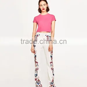 China OEM Service Design Hot New Style 180g 100% Cotton Short Sleeve O-Neck T Shirt In Bulk thumbnail-4