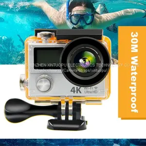 H3R 4K WIFI Sports Action Camera Ultra HD Waterproof DV Camcorder 12MP 170 Degree Wide Angle thumbnail-1
