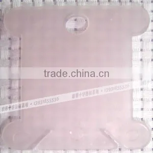 Cross Stitch Card Thread Bobbin Colorful Plastic Tools Thread Threading Board thumbnail-1