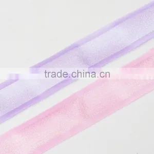 Metallic Sheer Ribbon With Satin Edged thumbnail-2