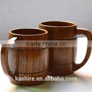 Coffee Cup, Eco-friendly Wooden Beer Cups, New Style,lovely Wooden Cup , thumbnail-2