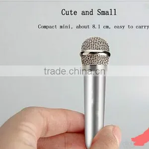 Factory Oem Good Quality Mobile Phone Microphone , Wired Mobile Phone Microphone for Mobile Phone Sing Song thumbnail-2