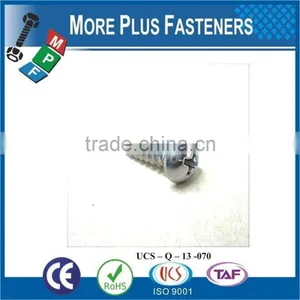 Made in Taiwan Standard and Special According to Drawing Tapping Screw thumbnail-1