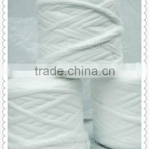 Raw White Virgin Polyester Tops 2D-3DX102MM thumbnail-1