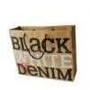Offset Machine Printing 210gsm Brown Kraft, Customized Coloured Paper Bags With Handles thumbnail-1