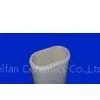 Customized Compressive / Flexual Resistance Industrial 99% AL2O3 / Alumina Ceramic Sleeve thumbnail-1