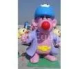 Custom Fiberglass Statues for Amusement Park and Theme Park Super Mario thumbnail-1