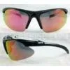 Bicolor Slim Temple Sport Sunglass Eyewear With PC/Polarized Lenses thumbnail-1