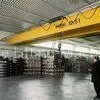 5 - 20 Ton 26m Double Girder Overhead Traveling Crane With Grab Lifting Equipment thumbnail-1