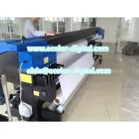 Eco Solvent Printer for Exterior and Interior Illuminated Signs Billboards PVC Banner Printing thumbnail-2