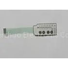 1.0 Pitch Small Metal Dome Red LED Membrane Switch With Tactile Feeling thumbnail-1