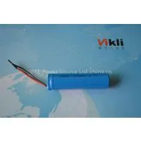 3.7V Li-ion 1300mah 18650 Battery ,rechargeable Lithium Ion Polymer Battery thumbnail-1