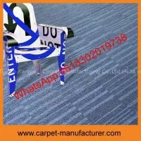Wholesale Cheap China Loop Tile Commercial Nylon Carpet Tiles With Bitumen Backing thumbnail-1