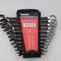 18pcs Box And Open End Combination Spanner Metric Wrenches Set thumbnail-1