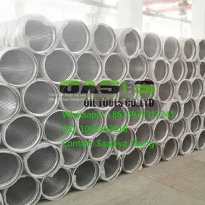 Water Well Drilling Stainless Steel Johnson Screens thumbnail-5