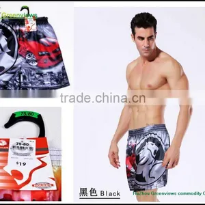 Custom Satin Boxer Shorts Men 100% Silk Boxer Shorts Boys Shorts Sleepwear Wholesale GVYL0018 thumbnail-2
