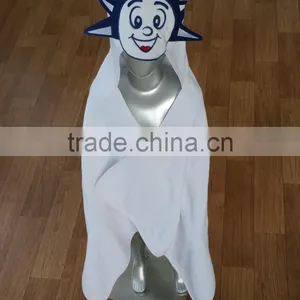 100 Cotton Kids Hooded Towels thumbnail-1
