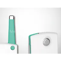 24 Hours Monitoring High Precision Wearable Bluetooth 4.0 Thermometer for IOS/Android App thumbnail-3
