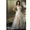 Strapless Wedding Dress--ALE11 thumbnail-1