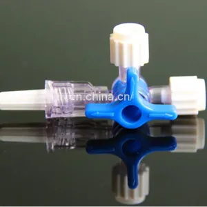 China Medical Plastic Injection Molding Maker for 3 Way Stop Cock With Male Female Luer Lock thumbnail-1