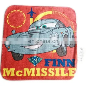 BEST SALE Wholesale Cheap 100% Cotton Towels Magic Compressed Towel Printing Cotton Face Towel for Gift thumbnail-4