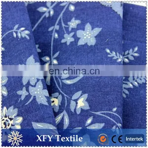 Wholesale Linen Cotton Blend Printed Fabric thumbnail-5