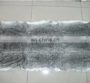 Charming Knitted Rex Rabbit Fur Skin Skin / Fur Skin for Women's Clothing / Fur Skin for Coats and Jackets thumbnail-2